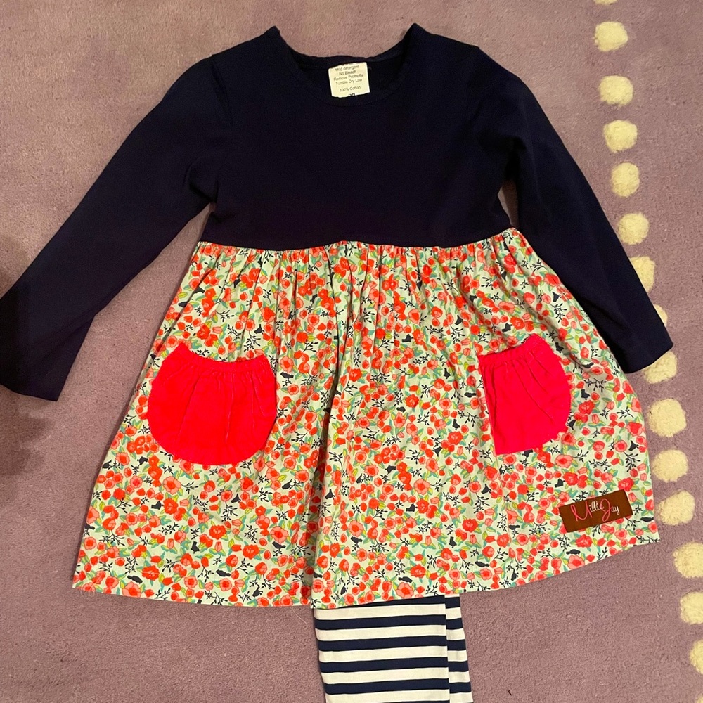 Millie Jay tunic set size 3T